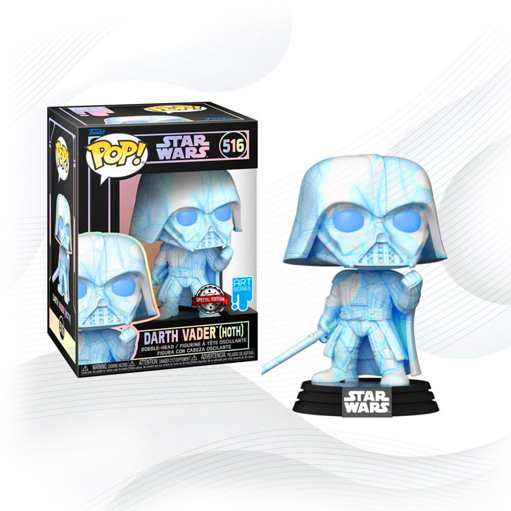 Funko Pop Star Wars Art Serie Darth Vader Hoth 516