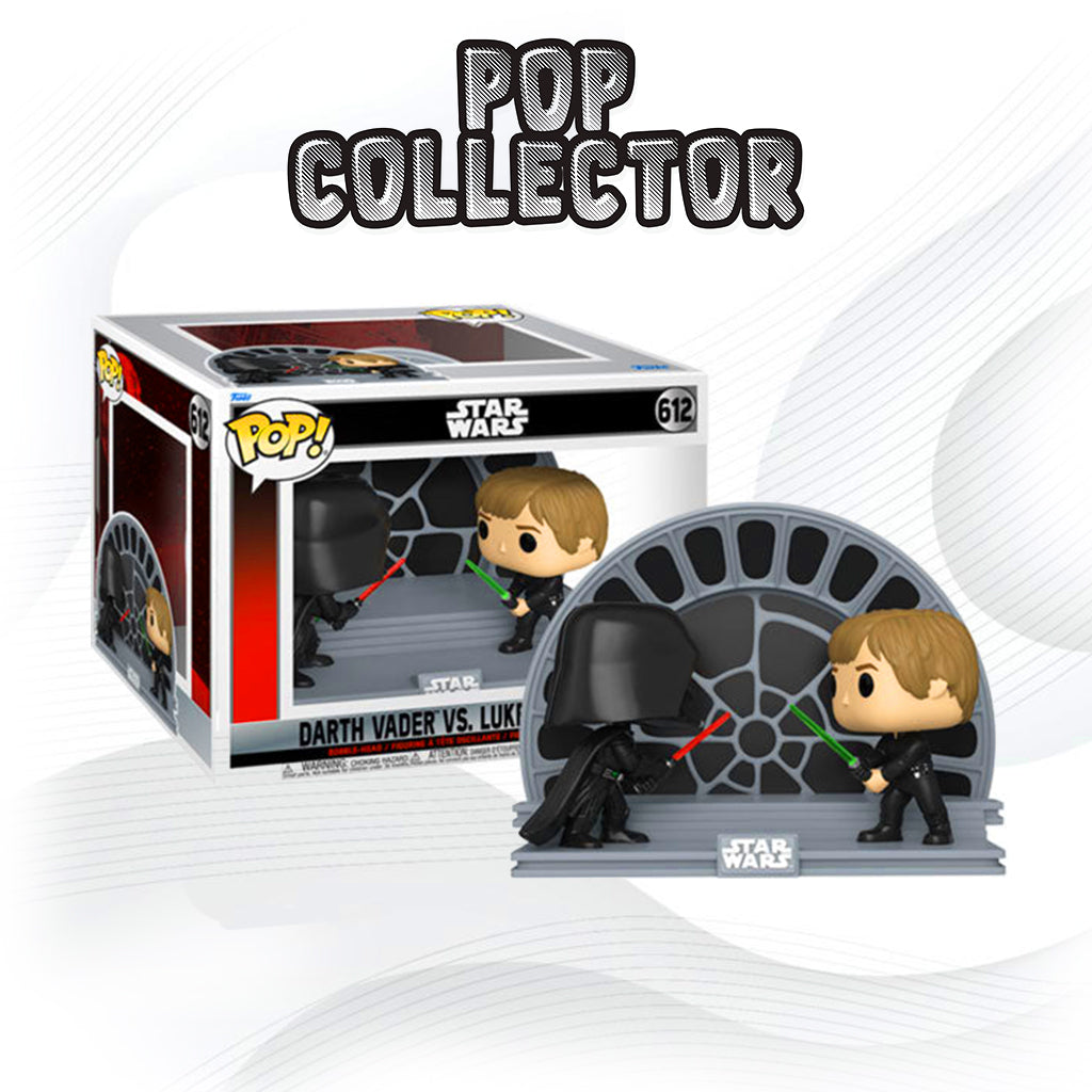 Funko Pop Star Wars Moment - 612 Darth Vader vs Luke Skywalker