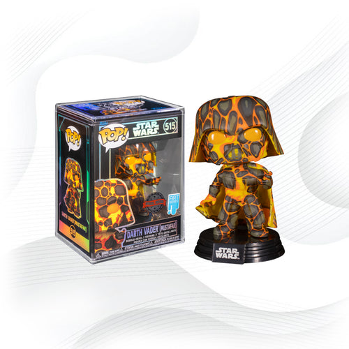 Funko Pop Star Wars Art Serie Darth Vader Mustafar 515