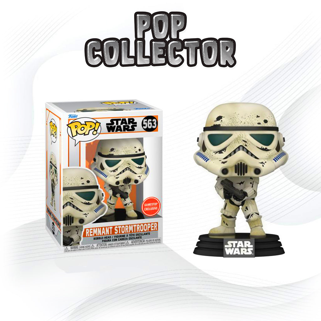 Funko Pop Star Wars Mandalorian Remnant Stormtrooper 563 Gamestop
