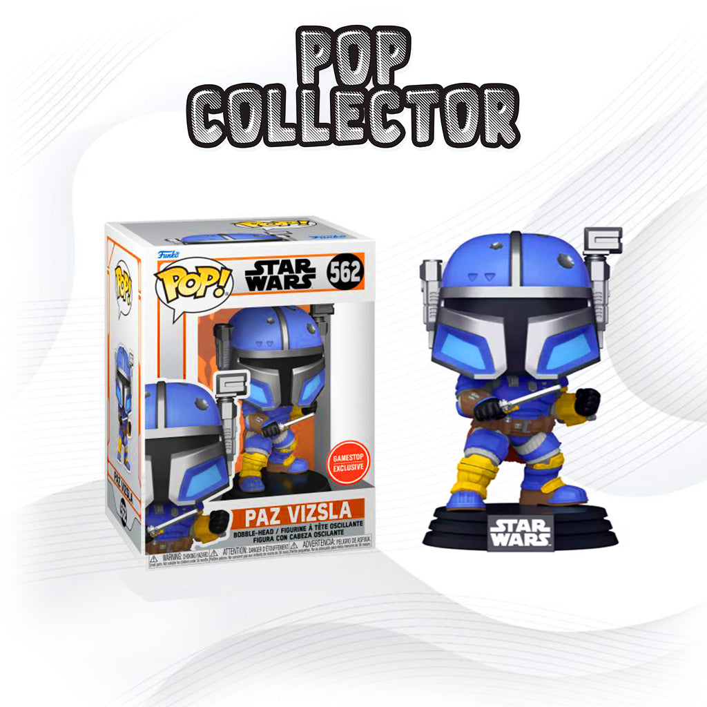 Funko Pop Star Wars Mandalorian 562 Paz Vizsla Gamestop