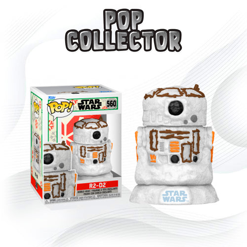 Funko Pop Star Wars Christmas R2 D2 560
