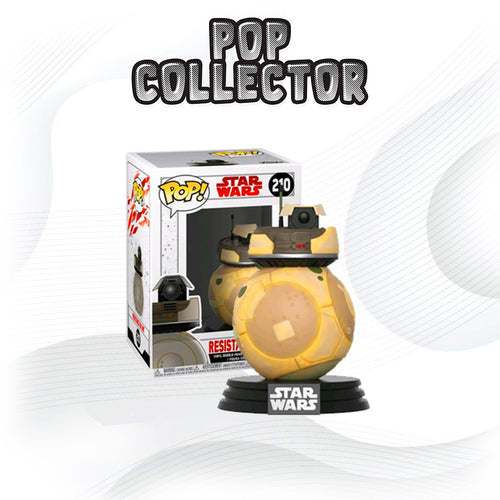 Funko Pop Star Wars Resistance BB Unit 210