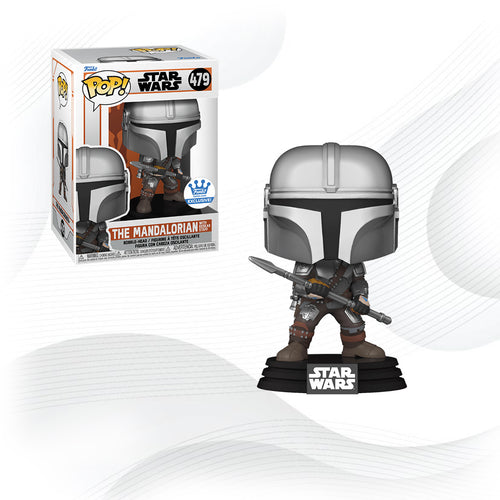 Funko Pop Star Wars The Mandalorian Beskar Stuff 479