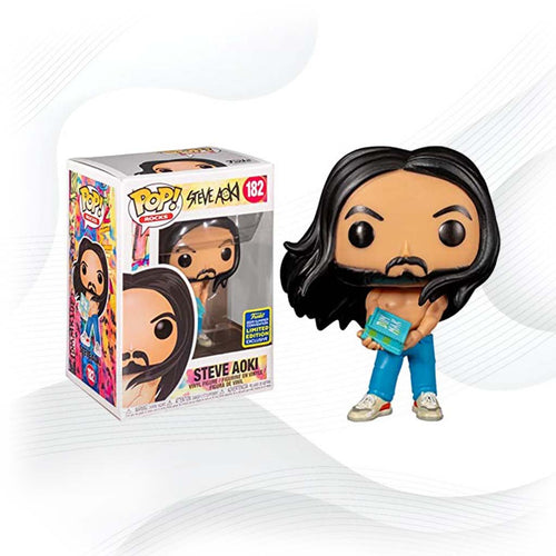 Funko Pop 182 Dj Steve Aoki