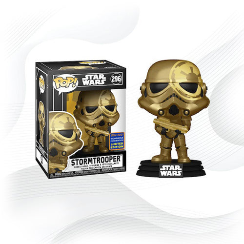 Funko Pop Star Wars Stormtrooper 296 Shared