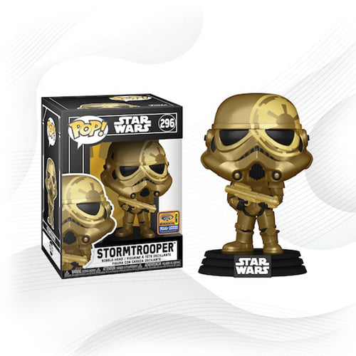 Funko Pop Star Wars Stormtrooper 296 Wondercon US