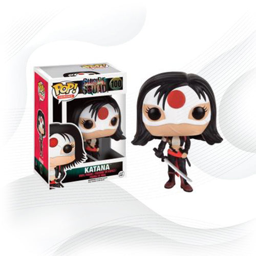 Funko Pop DC Comics Suicide Squad Katana 100