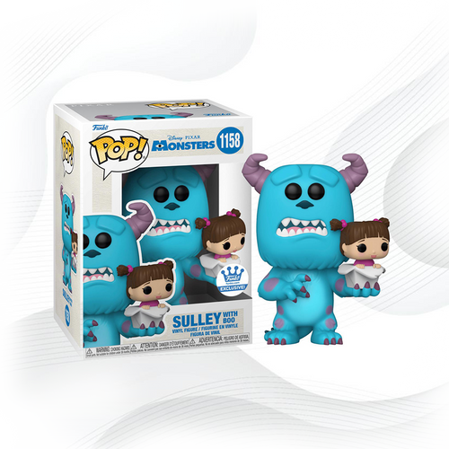 POP COLLECTOR - Funko Pop Monsters Pixar 1158 Sulley With Boo