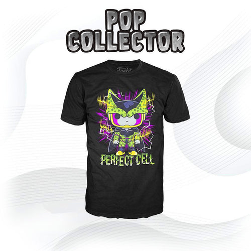 T-Shirt Funko DBZ Dragon Ball Z Pertfect Cell