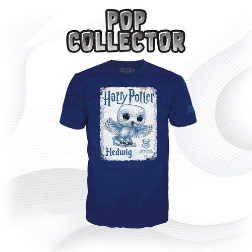 T-Shirt Funko Harry Potter Edwige