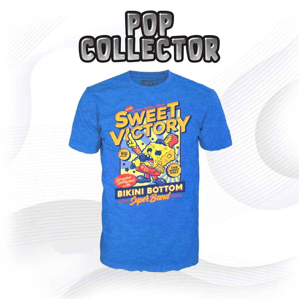 T-Shirt Funko Pop Spongebob Squarepants Sweet Victory