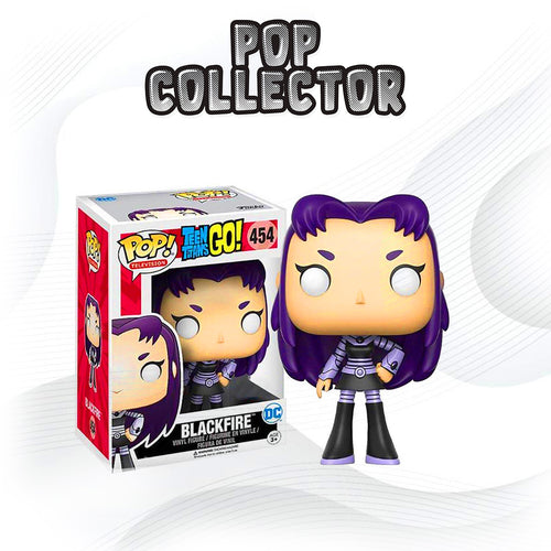 Funko Pop Teen Titans 454 Blackfire