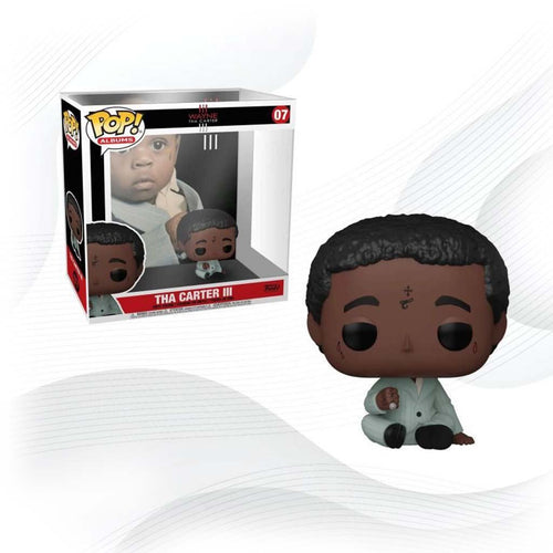 Funko Pop 07 Album Lil Wayne Tha Carter III