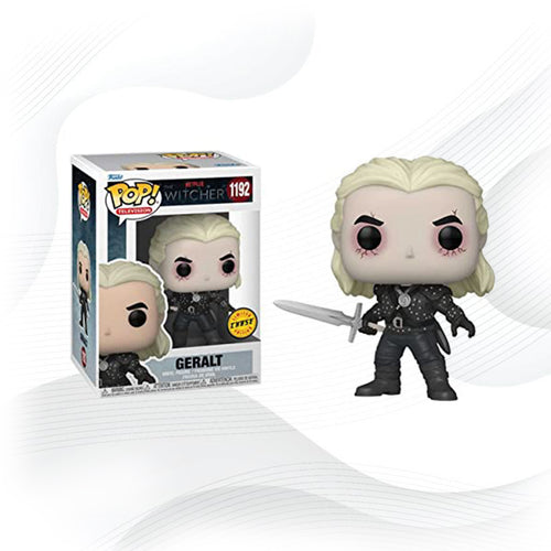 Funko Pop The Witcher 1192 Geralt Chase