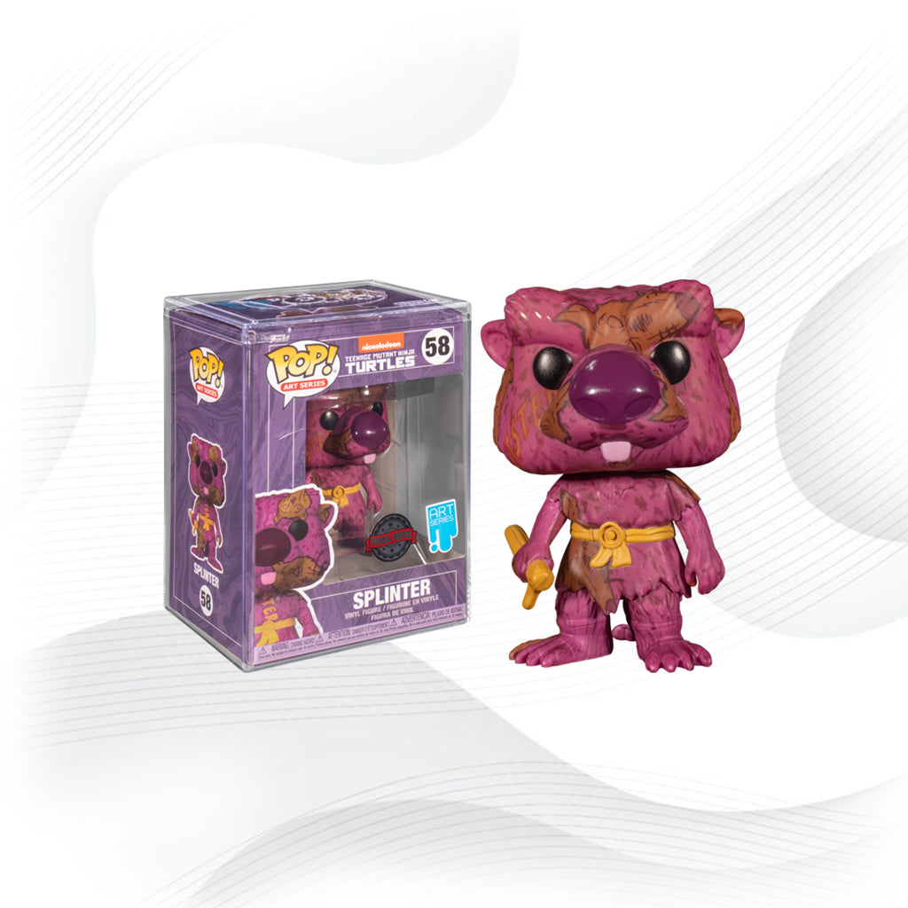 Funko Pop Tmnt Splinter 58 Art Serie