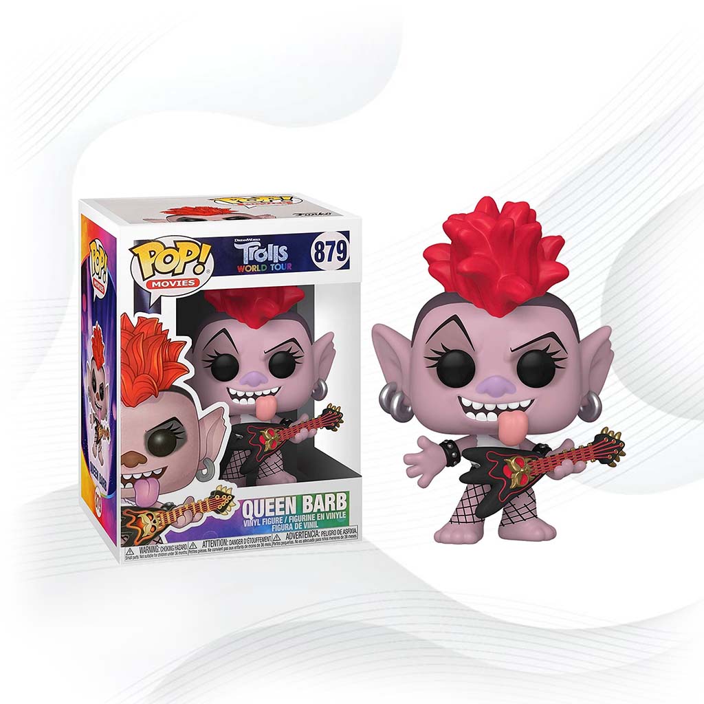 Funko Pop Trolls 879 Queen Barb