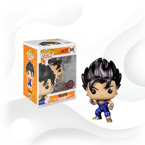 POP COLLECTOR -  Funko Pop DBZ Dragon Ball Z 949 Vegito metallic