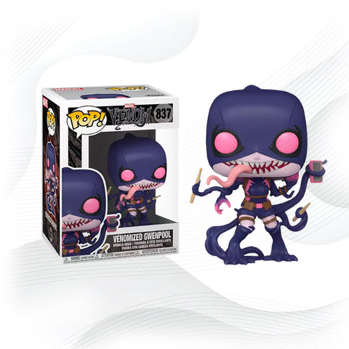 Funko Pop Marvel Venomized Gwenpool 837