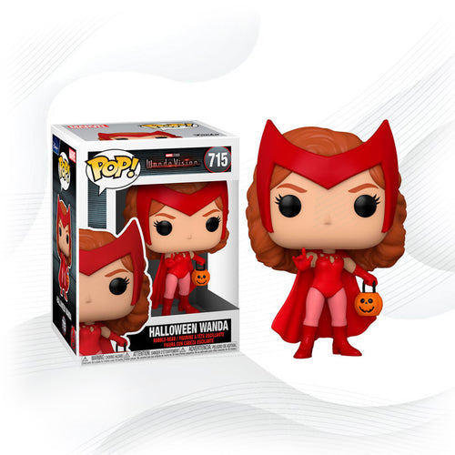 Funko Pop Marvel Wandavision 715 Halloween Wanda