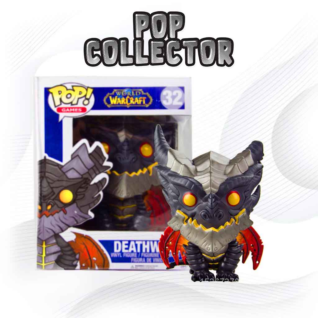 Funko Pop World Of Warcraft 32 Deathwing