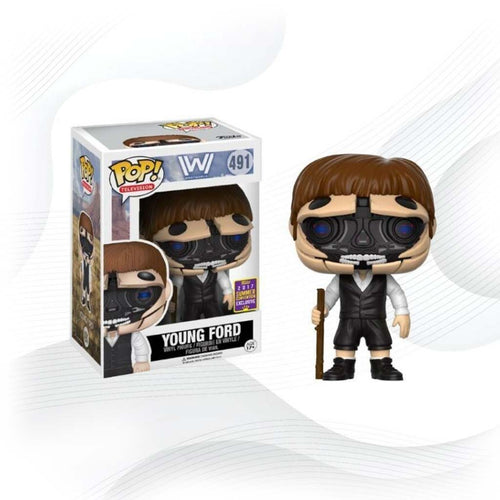 Funko Pop Westworld 491 Young Ford