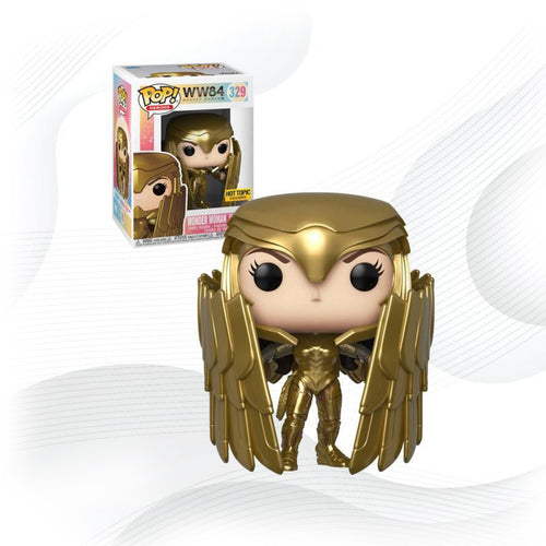 Funko Pop DC Wonder Woman Golden Armor 329 Hot Topic