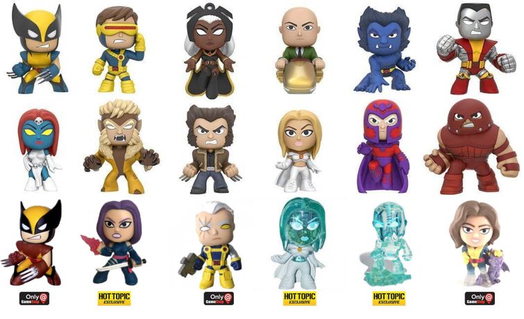 Funko Mystery Mini X-Men – Pop Collector / Magasin Funko Pop