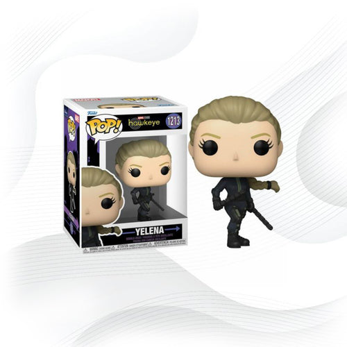 Funko Pop Marvel Hawkeye 1213 Yelena