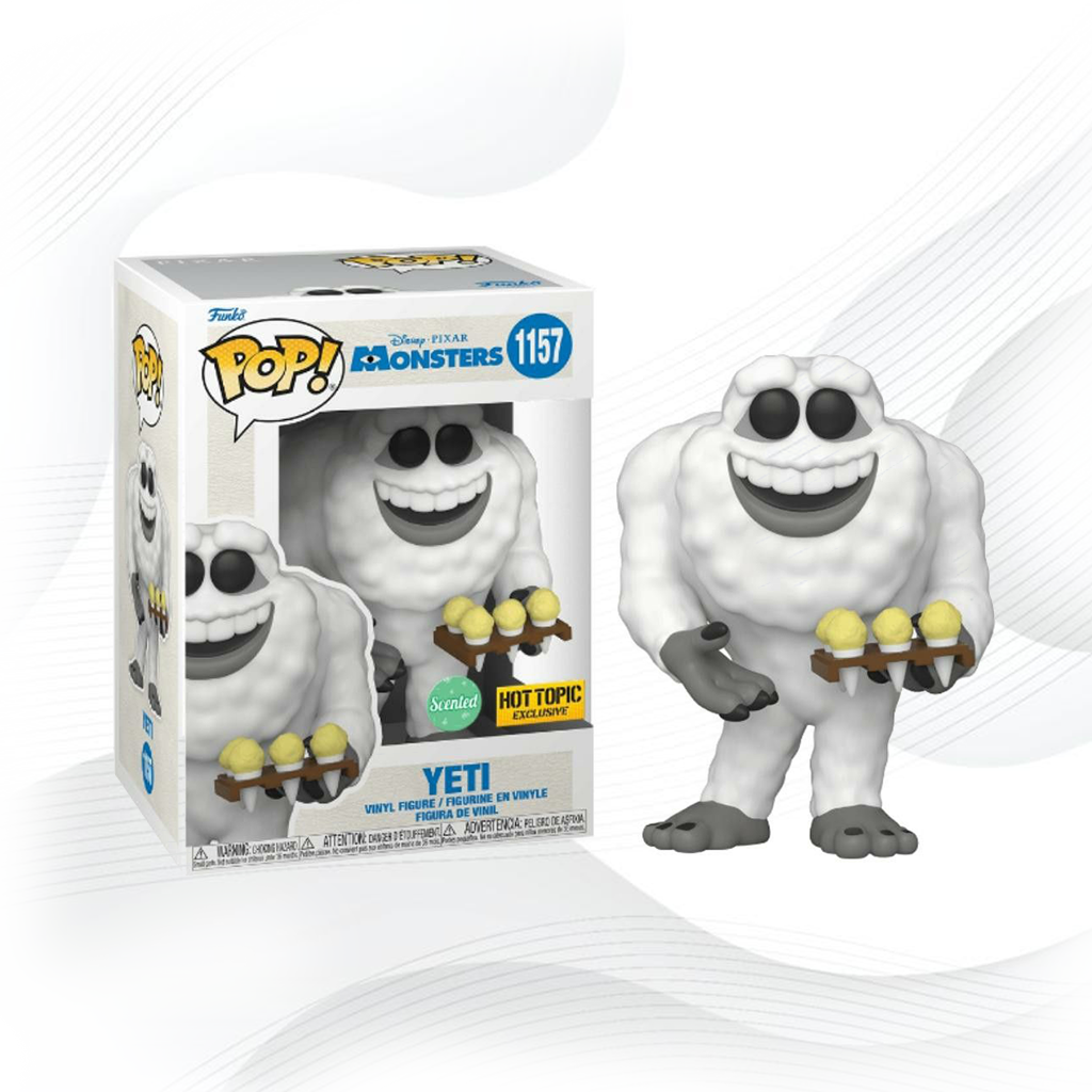 funko pop monsters inc Funko Pop Monsters Pixar 1157 Yeti Scented Special Edition – Pop Collector / Magasin Funko Pop & Loungefly