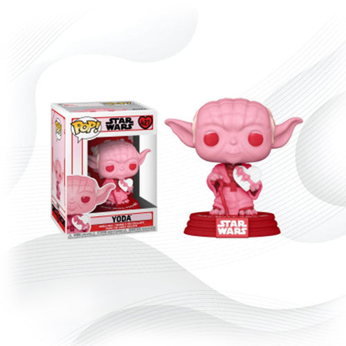 Funko Pop Star Wars Valentine Yoda 421